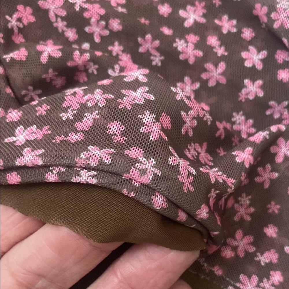 Flowered strapless top!! - Picture 13 of 15
